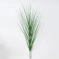 Kunstmatige groene voorjaarsgrasplantstengel voor decoratie in huis en tuin binnen - Grasbundel / 80cm / Donkergroen