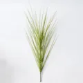 Enkele stengel kunstmatig groen lentegras voor interieurdecoratie en bloemstukken - Grasbundel / 80cm / Grasgroen