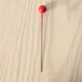 Fausse baie rouge de Noël boule de cerise en mousse pour accessoire de décoration. - 10mm (Tige Unique) / Rouge