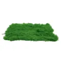 Synthetic artificial green moss turf mat for micro landscape and bonsai decoration - 50g (30x60cm) / Dark Green