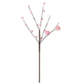 Ramo di bacche rosa a forma di cuore per decorazioni romantiche di San Valentino - Rosa