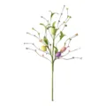 Paasdecoratie kunstmatig gekleurd ei groen blad tak bloemstuk decoratie artikel model - Stijl 2