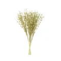 Elegant golden glitter foam ball picks for DIY Christmas tree decor and floral arrangement - Gold