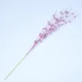 Handcrafted pink glitter foam berry spray for European Christmas tree DIY decor - Pink