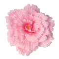 Giant artificial peony rose flower pink PE material for wedding party backdrop event decor props - Pink 60cm Approx 114g
