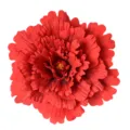 Large red artificial peony flower for wedding decor, giant floral props for event staging. - Red 60cm Approx 114g