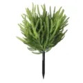 Artificial green plant ground stake for outdoor garden and courtyard landscape decoration - Style 9