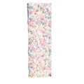Pannello murale di fiori artificiali con rose rosa e blu per decorazioni di nozze all'aperto - Caramella Blu Rosa