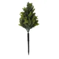 Realistic artificial cypress garden stake for outdoor lawn and patio landscaping decor - Style 3