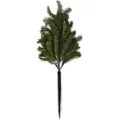 Lifelike artificial evergreen pine garden stake for outdoor lawn and patio decor - Style 7