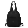 Sac à dos multifonctionnel noir élégant avec poignée supérieure et poche avant pratique - 8 / Noir