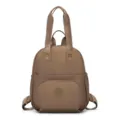 Sac à dos décontracté pour femme grande capacité multifonctionnel cabas voyage élégant marron - 8 / Café