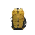 Lightweight waterproof outdoor hiking backpack in vibrant yellow finish - Yellow