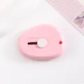 Schattig roze mini hobbymes draagbaar briefopener en pakketsnijder voor kantoor en school. - Roze