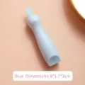 Niedliches hellblaues Hasen-Mini-Cuttermesser zum Auspacken von Paketen und Papierschneiden - Kaninchen / 8*1.7*2cm / Blau