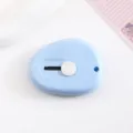 Kleine draagbare hobbymes, blauwe schattige mini pakketsnijder voor thuis en kantoor. - Blauw