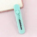 Mini taglierino carino e portatile per aprire pacchi e lavori di bricolage quotidiani. - Sacchetto OPP / Verde