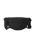 Sac de poitrine de loisirs en nylon noir simple sac banane de sport tendance pour voyage. - Taille unique / Noir