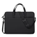 Borsa per laptop nera con manico e tracolla per computer portatili da 13 e 15,6 pollici - 14" / Nero