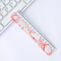 Righello in plastica per cartoni animati 15cm strumento di disegno per studenti regalo. - Stile Pecora Dolce dei Funghi