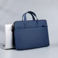 Borsa blu per laptop custodia 15.6 pollici valigetta ventiquattrore per computer portatile. - 15 Pollici / Blu
