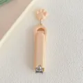 Tagliaunghie portatile a forma di zampa di gatto per bambini e studenti pesca - Stile Semplice / Caffè latte