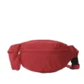 Sac de poitrine décontracté en nylon rouge banane sac bandoulière polyvalent pour sport - Taille unique / Rouge