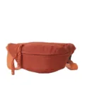 Sac de poitrine minimaliste décontracté en nylon banane polyvalente sac bandoulière. - Taille unique / Orange
