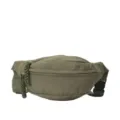 Sac de poitrine minimaliste décontracté en nylon tendance nouvelle sacoche sport - Taille unique / Vert Militaire