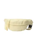 Sac banane en nylon beige, pochette de poitrine décontractée, sangle réglable, sac. - Taille unique / Jaune