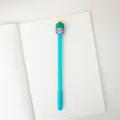 Cute cartoon gel pen featuring a creative cactus potted plant topper for students writing - 3D Cactus Style