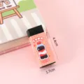 Bonito borrador de refresco de cola papelería para estudiantes goma creativa kawaii - Cola Roja
