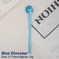 Cute blue dinosaur cartoon gel pen variant for creative students and office stationery - Blue Dinosaur
