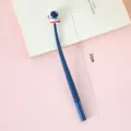 Creative blue astronaut gel pen with 21cm length for students and kids - Astronaut / 0.5mm