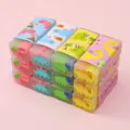 Pile de gommes mignonnes avec motifs de dinosaures colorés pour écoliers et élèves - Style Dinosaure / 1 Pièce