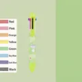 Stylo à bille rétractable 8 couleurs avec dessin de dinosaure mignon pour école - Petit Dinosaure / Stylo à Bille 8 Couleurs