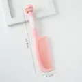 Joli peigne à cheveux rose en forme de cochon de dessin animé pour fille, peigne de massage. - Cochon Rose