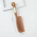 Joli peigne à cheveux ours de dessin animé pour le coiffage quotidien, outil de soin portable. - Ours Café