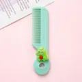 Joli peigne à cheveux dinosaure de dessin animé pour enfants et filles peigne de massage - Petit Dinosaure Cœur