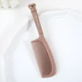 Joli peigne à cheveux avec manche en forme d'ours brun, outil de coiffure pratique. - Ours Fleur Café