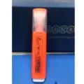 Large capacity orange fluorescent highlighter pen student marker for office and school use - Large Capacity Highlighter / Orange