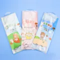 Ensemble de règles pour étudiants pochette transparente dessin animé mignon géométrie papeterie - Style Fille Chanceuse / Set de 4 pièces