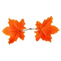Kunstmatige esdoornbladeren herfst Thanksgiving huwelijk huisdecoratie bloemstukken - Stijl E / 200 Stuks