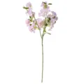 Artificial Curled Hydrangea Long Stem Flower Home Decor Living Room Dining Table Photo Prop - Light Pink