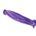 Purple dense velvet chenille stems for DIY crafts and fuzzy pipe cleaner projects. - 100 Pieces Set / Purple