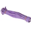 Bundle of premium purple macaron chenille stems for creative DIY crafts and art projects. - 100 Pieces Set / Light Purple