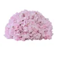 Premium large pink artificial Mallorca hydrangea flower head for wedding decoration - Hemisphere / 40CM / Pink