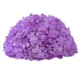 Lifelike purple artificial hydrangea silk flower ball for wedding party table decor - Hemisphere / 40CM / Purple