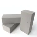 Grey floral foam blocks for fresh flower arranging and bouquet packaging, absorbent bricks. - Dry Flower Foam / 22.5x10.5x7.5cm / Gray