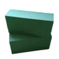 Green floral foam bricks for fresh flower arrangements, reliable florist supplies and bouquet holders. - Wet Floral Foam / 22.5x10.5x7.5cm / Green